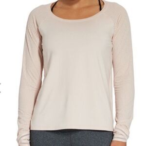 CALIA BY CARRIE UNDERWOOD Move Mesh Long Sleeve Top 